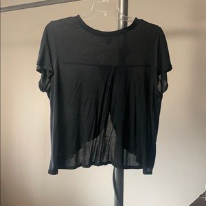 Joy lab open back top